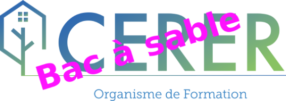 CERER - bac à sable